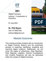 CIDMS Introduction Lecture .